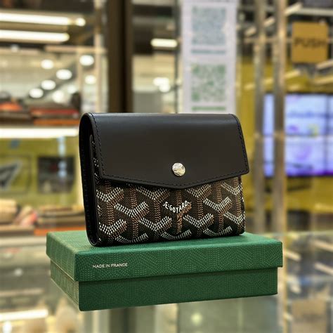 goyard geldbeutel damen|goyard saint gabriel wallet.